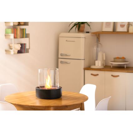 Planika - БИО камина 35,3x25,1 см 2,5kW черен