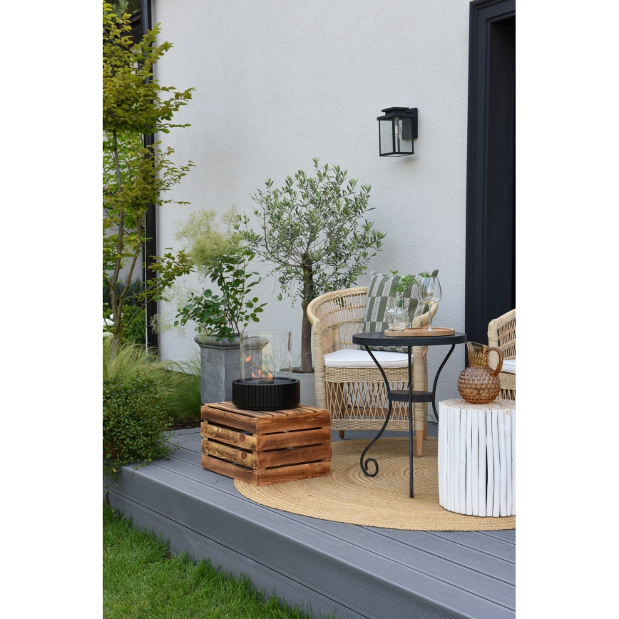 Planika - БИО камина 35,3x25,1 см 2,5kW черен