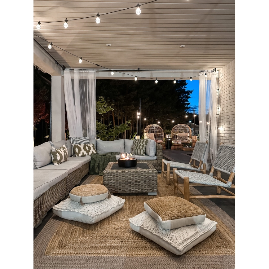 Planika - БИО камина 35,3x25,1 см 2,5kW черен