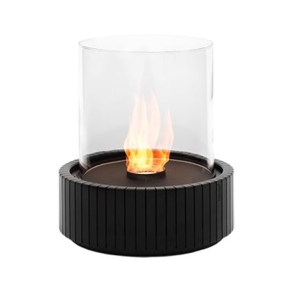 Planika - БИО камина 35,3x25,1 см 2,5kW черен