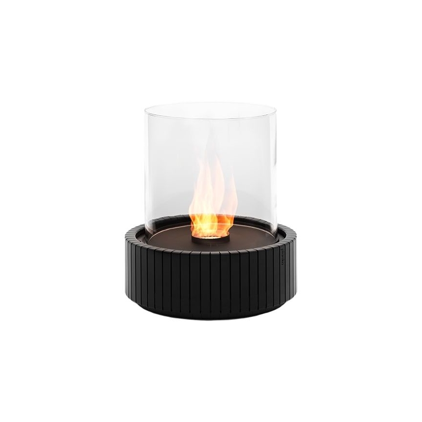 Planika - БИО камина 35,3x25,1 см 2,5kW черен