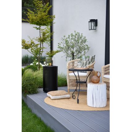 Planika - БИО камина 87x37,6 см 2,5kW черен + защитно покритие
