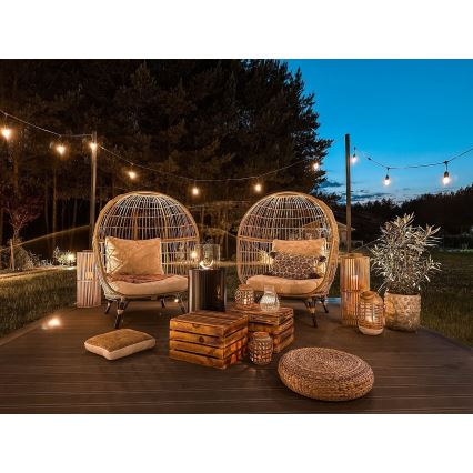 Planika - БИО камина 87x37,6 см 2,5kW черен + защитно покритие