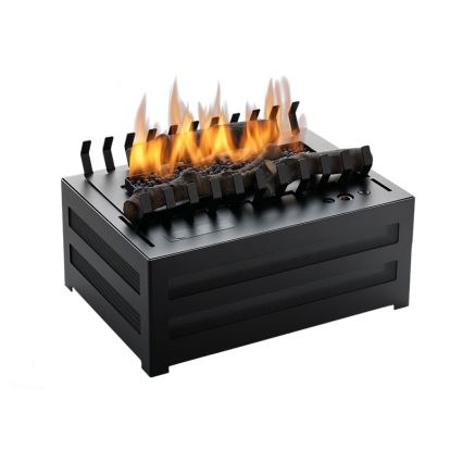 Planika - БИО камина с дистанционно управление 20,8x38,5 см 2,5kW/230V черен