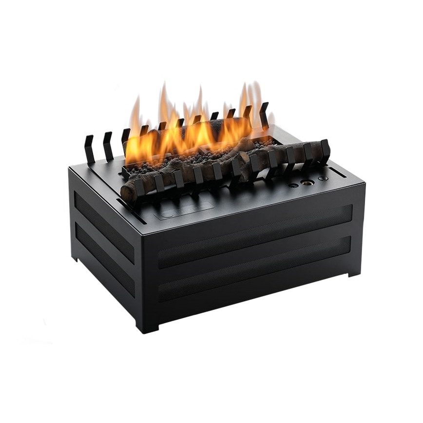 Planika - БИО камина с дистанционно управление 20,8x38,5 см 2,5kW/230V черен