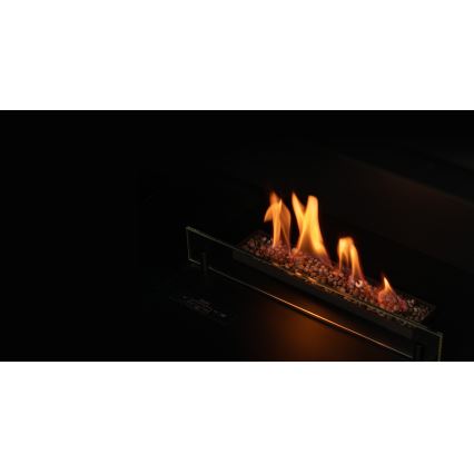 Planika - Вграден универсален БИО камина с дистанционно управление 56,2x75 см 2,5kW/230V