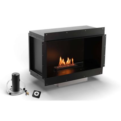 Planika - Вграден универсален БИО камина с дистанционно управление 56,2x75 см 2,5kW/230V