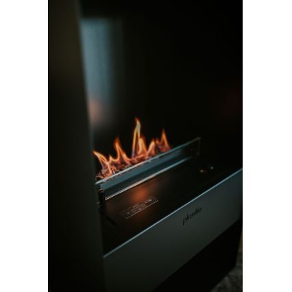 Planika - БИО камина с дистанционно управление 83,5x48 см 2,5kW/230V черен