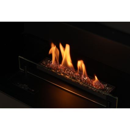 Planika - БИО камина с дистанционно управление 83,5x48 см 2,5kW/230V черен