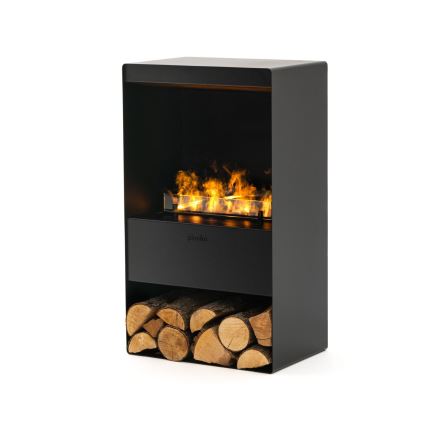 Planika - Камина на водна пара с дистанционно управление 83x48 см 125W/230V черен