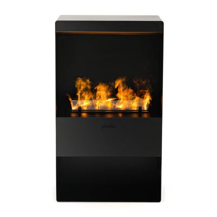 Planika - Камина на водна пара с дистанционно управление 83x48 см 125W/230V черен