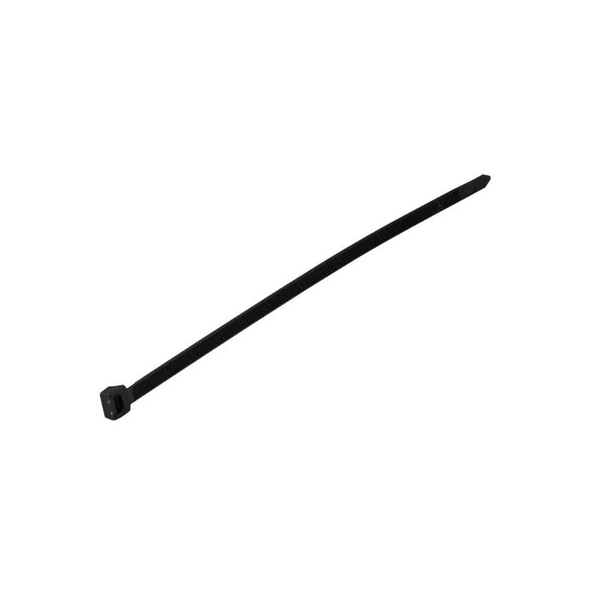 Пластмасови кабелни превръзки 2,5x100мм 100 бр. черни