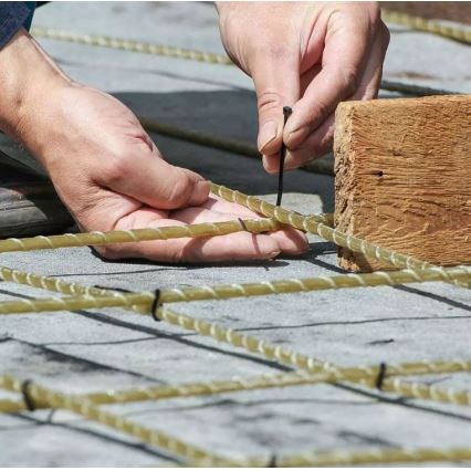 Пластмасови кабелни превръзки 2,5x100мм 100 бр. черни