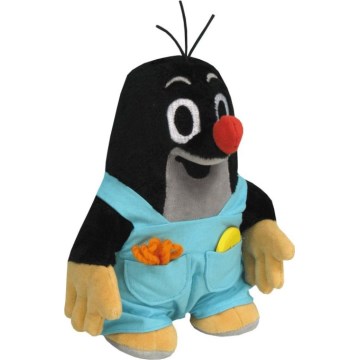 Плюшено къртиче с панталонки, 20 cm