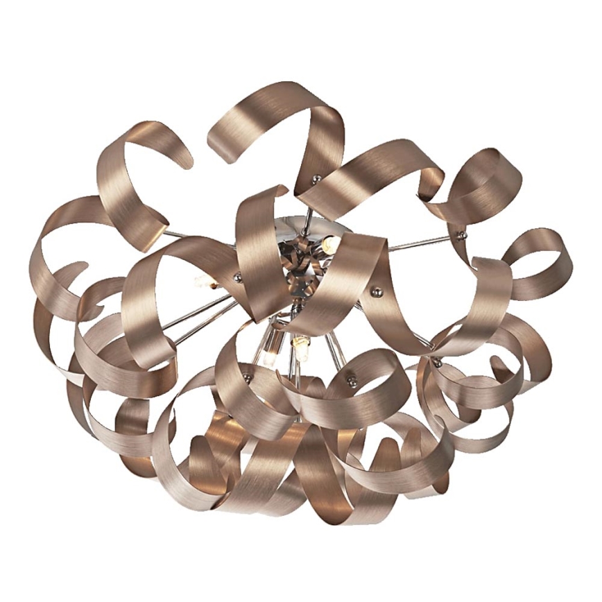 Подарък 64357 - Плафон RIBBON 5xG9/33W/230V