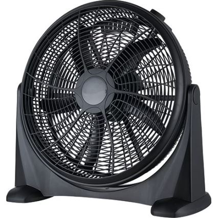 Подов вентилатор 100 W / 230 V, Ø 50 см, черен