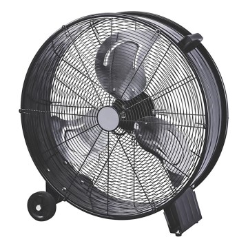 Подов вентилатор 180 W/230 V, Ø 60 см, черен