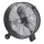 Подов вентилатор 180 W/230 V, Ø 60 см, черен