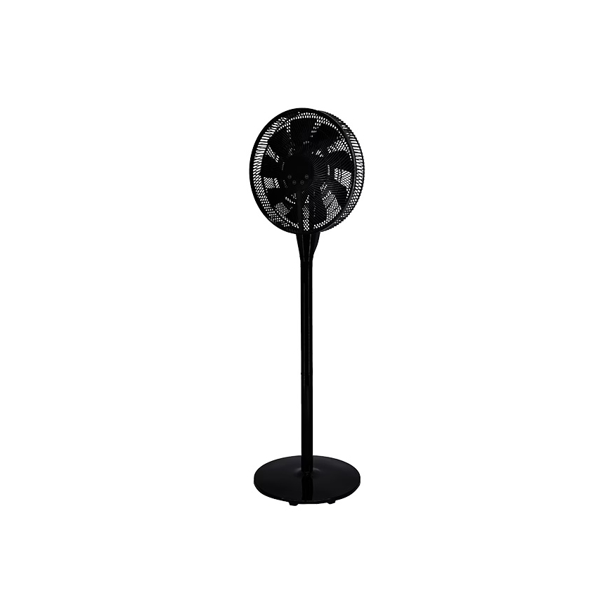 Подов вентилатор 25W/230V 130 cm черен + дистанционно управление