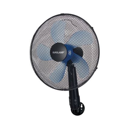 Подов вентилатор 3 в 1 50W/230V черен
