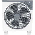 Подов вентилатор 45W/230V Ø 37 см бял/сив