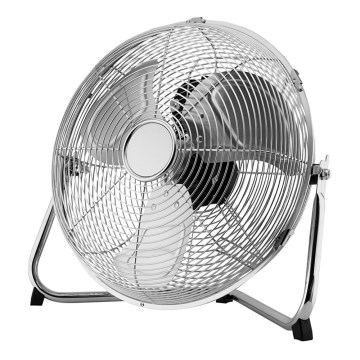 Подов вентилатор 70W/230V, Ø 35 см, лъскав хром