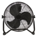 Подов вентилатор 90 W/230 V, диаметър 40 см, черен