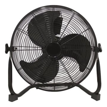 Подов вентилатор 90 W/230 V, диаметър 40 см, черен