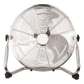 Подов вентилатор 90W/230V, Ø 40 см, лъскав хром