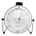 Подов вентилатор 90W/230V Ø 45 см сребрист + дистанционно управление