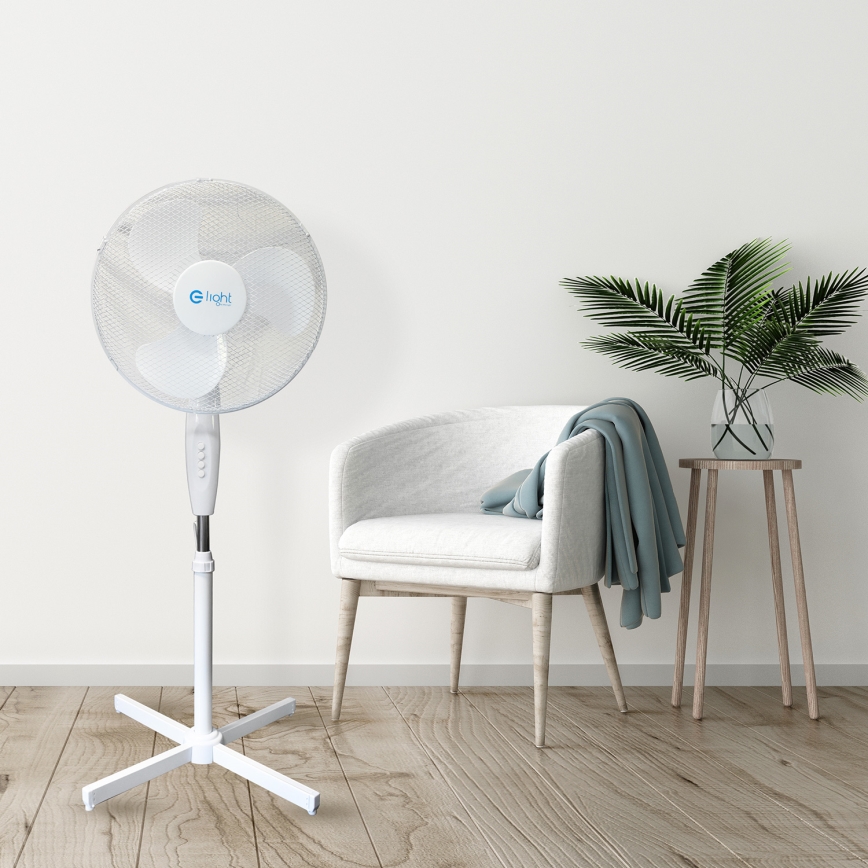 Подов вентилатор STANDING, диаметър 40 см, мощност 45 W