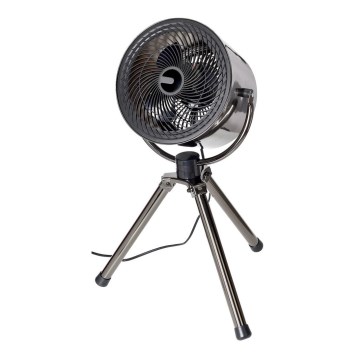 Подов вентилатор TRIPOD 40W/230V Ø 45 см черен
