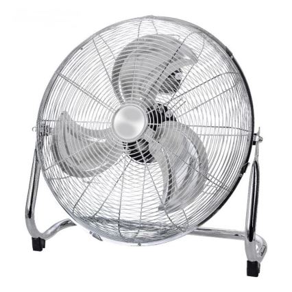 Подов вентилатор VIENTO 100W/230V лъскав хром
