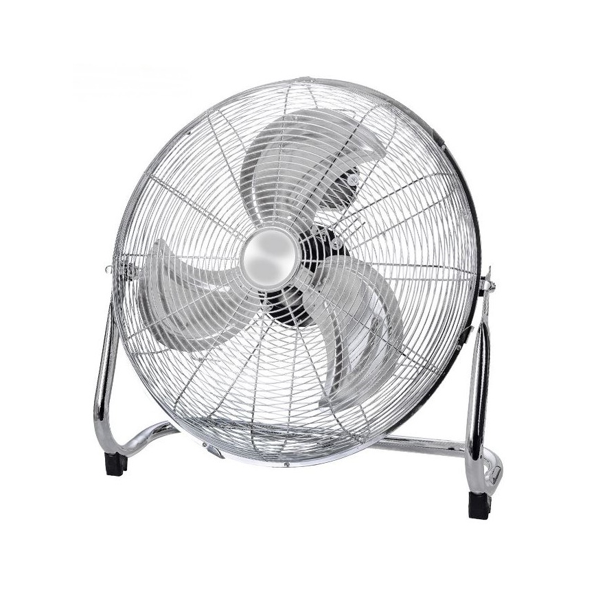 Подов вентилатор VIENTO 100W/230V лъскав хром
