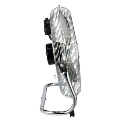 Подов вентилатор VIENTO 100W/230V лъскав хром