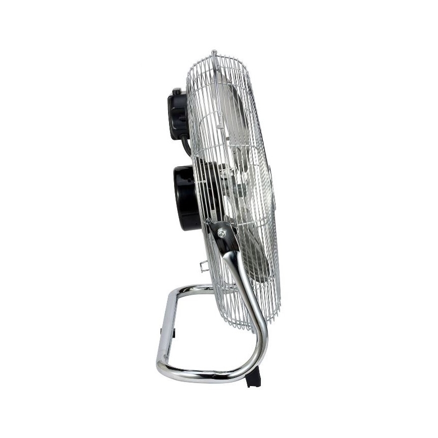 Подов вентилатор VIENTO 100W/230V лъскав хром