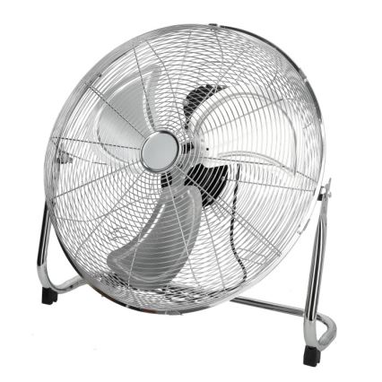 Подов вентилатор VIENTO 200W/230V, лъскав хром