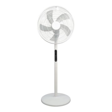 Подов вентилатор VIENTO-R 40W/230V бял + дистанционно управление