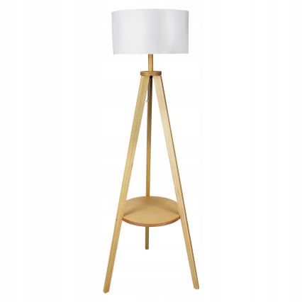 Подова лампа 1xE27/40W/230V бяла