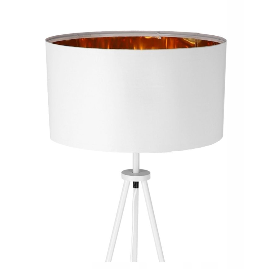 Подова лампа 1xE27/40W/230V бяла