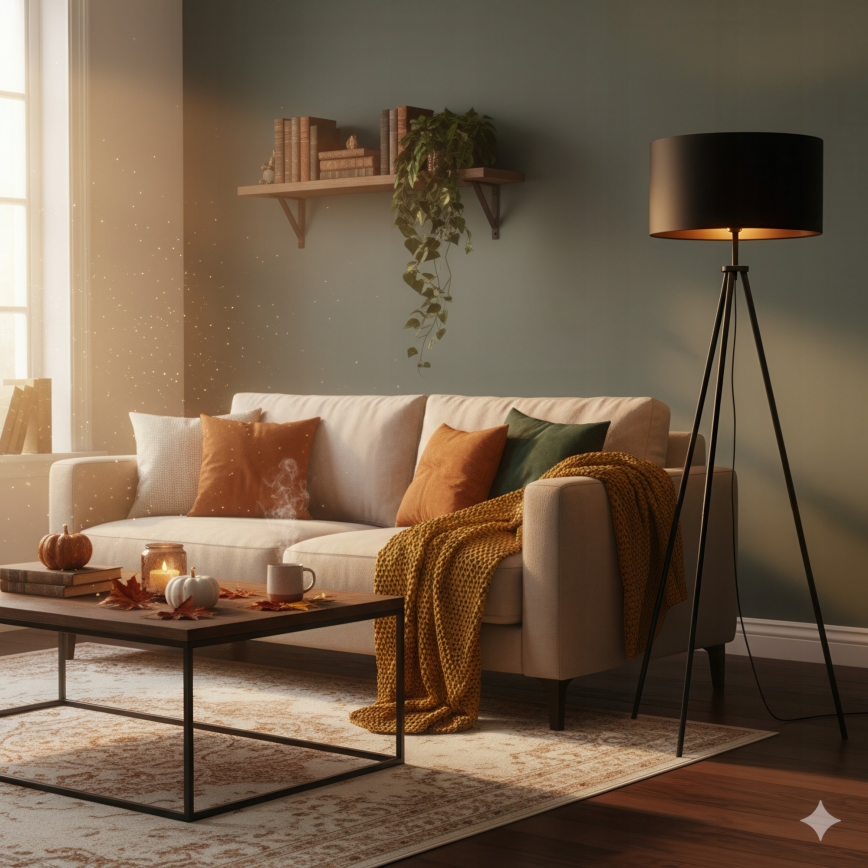 Подова лампа 1xE27/40W/230V черна