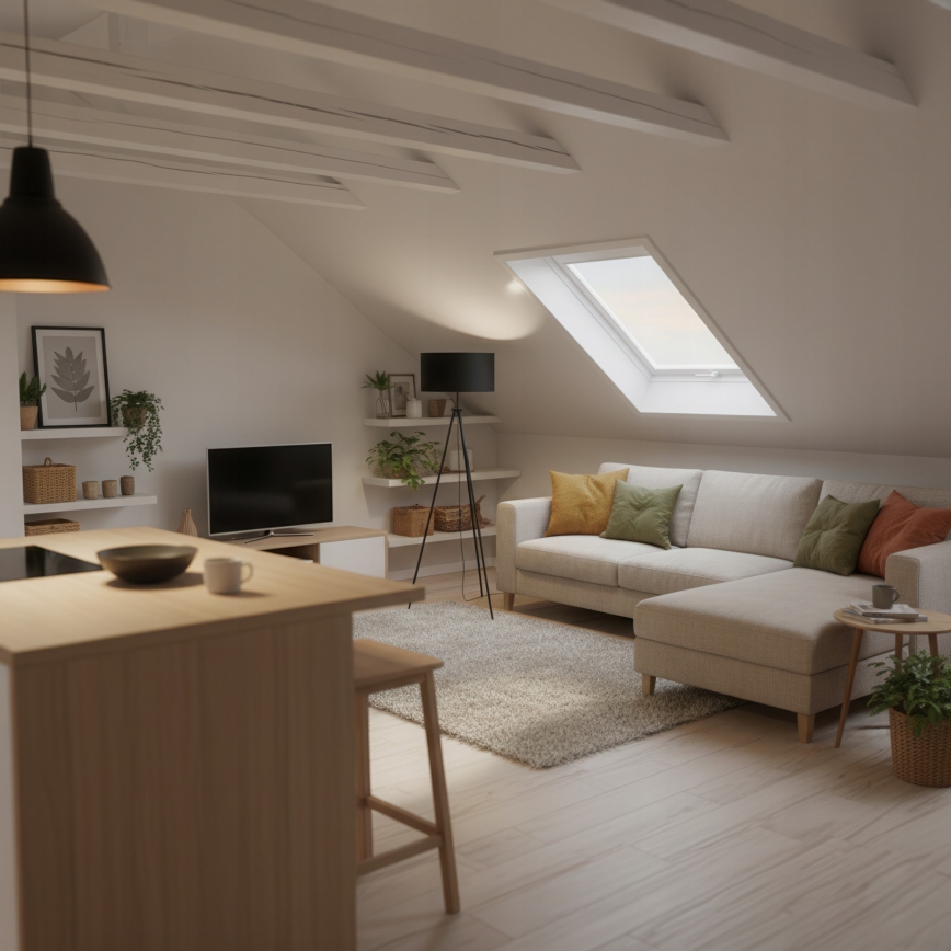 Подова лампа 1xE27/40W/230V черна