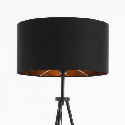 Подова лампа 1xE27/40W/230V черна