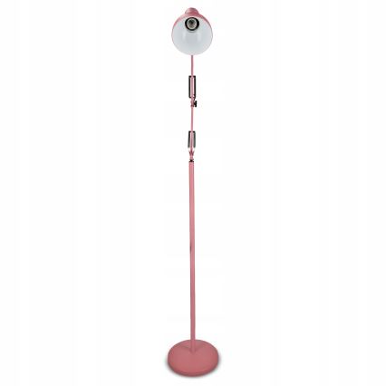 Подова лампа 1xE27/40W/230V розова
