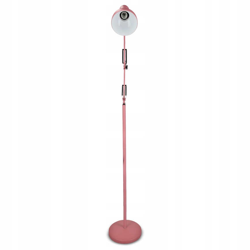 Подова лампа 1xE27/40W/230V розова