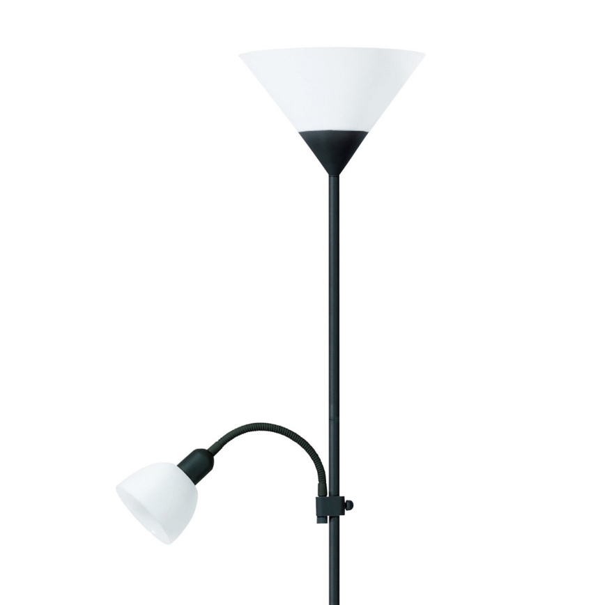Подова лампа 1xE27 / 60W / 230V + 1xE14 / 25W