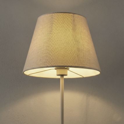 Подова лампа ARDEN 1xE27/15W/230V, бежова