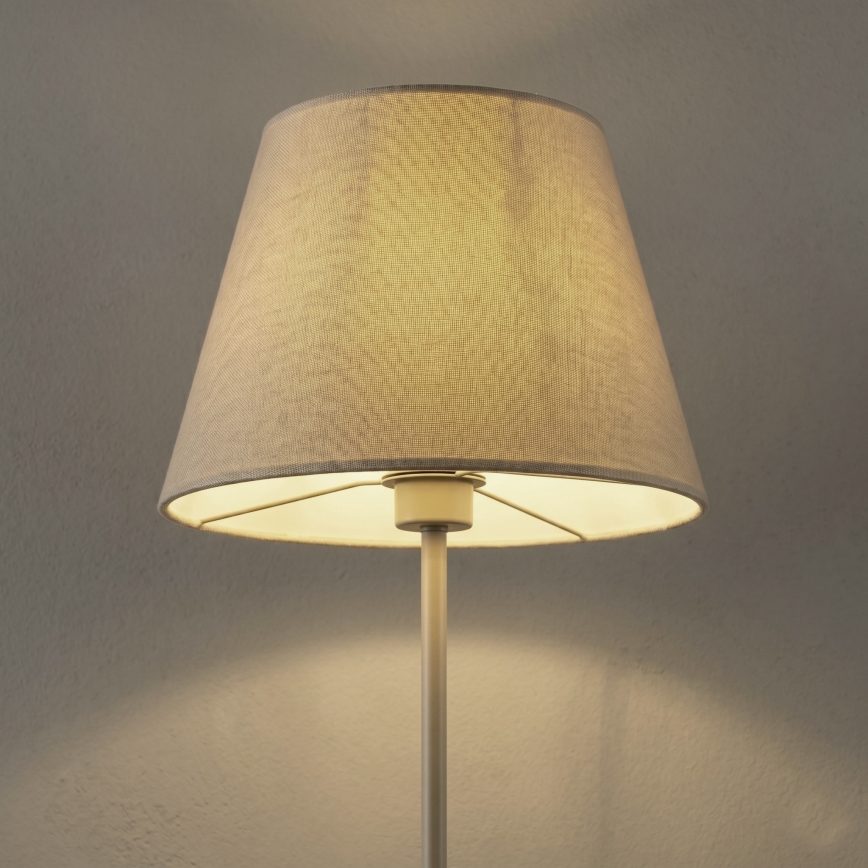 Подова лампа ARDEN 1xE27/15W/230V, бежова