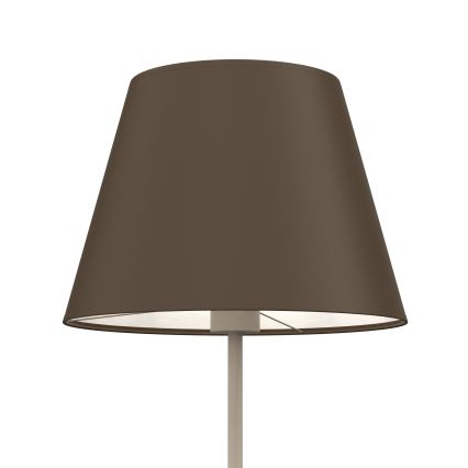 Подова лампа ARDEN 1xE27/15W/230V бежова/кафява