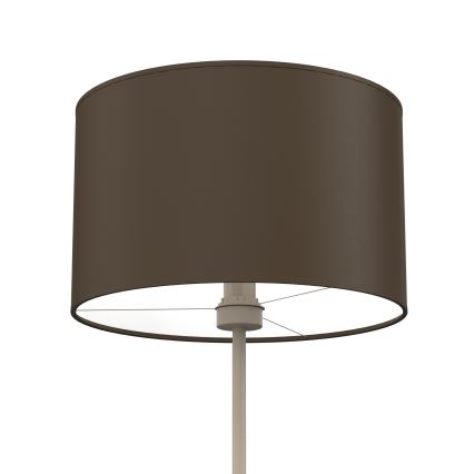 Подова лампа ARDEN 1xE27/15W/230V бежова/кафява
